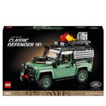 Lego Icons 10317 Land Rover Classic Defender 90