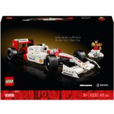 Lego Icons 10330 McLaren MP4/4 e Ayrton Senna