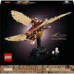 Lego Icons 10363 Macchina volante di Leonardo da Vinci