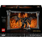 Lego Icons 10367 Il Signore degli Anelli: Book Nook del Balrog