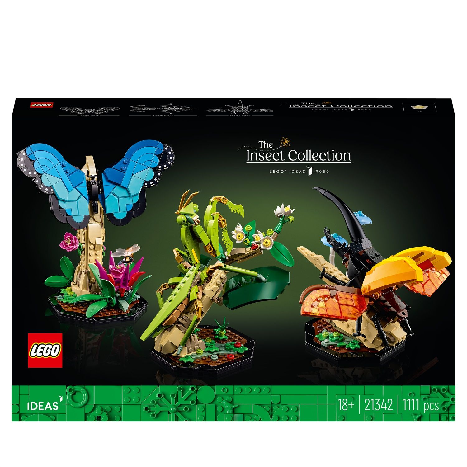 Lego Ideas 21342 Collezione di insetti, Confronta prezzi