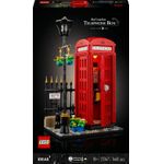 Lego Ideas 21347 Cabina telefonica rossa di Londra