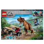 Lego Jurassic World 76941 L'inseguimento del dinosauro Carnotaurus