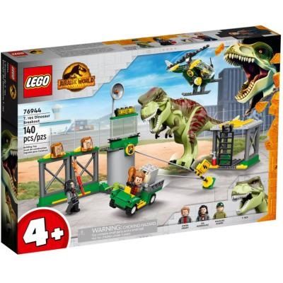 Lego Jurassic World 76944 La fuga del T. rex, Confronta prezzi