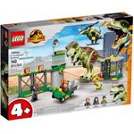 Lego Jurassic World 76944 La fuga del T. rex