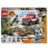 Lego Jurassic World 76946 La cattura dei Velociraptor Blue e Beta