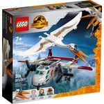 Lego Jurassic World 76947 Quetzalcoatlus: agguato aereo