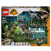 Lego Jurassic World 76949 L'attacco del Giganotosauro e del Terizinosauro