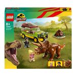 Lego Jurassic World 76959 La ricerca del Triceratopo