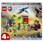 Lego Jurassic World 76963 Centro di soccorso dei baby dinosauri