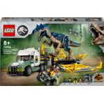Lego Jurassic World 76966 Missione dinosauro: camion di trasporto dell'allosauro