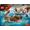 Lego Jurassic World 76974 L'attacco del Mosasauro in mattoncini