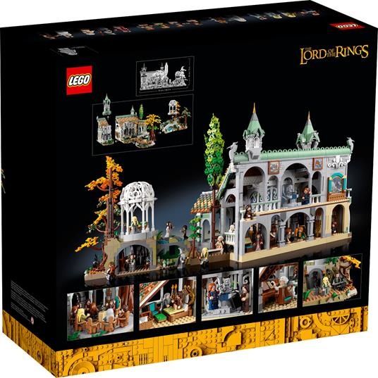 Set LEGO Gran Burrone: offerta di Natale al prezzo più basso di sempre
