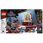 Lego Marvel 76213 La stanza del trono di Re Namor