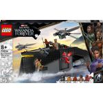 Lego Marvel 76214 Black Panther: Guerra sull'acqua!