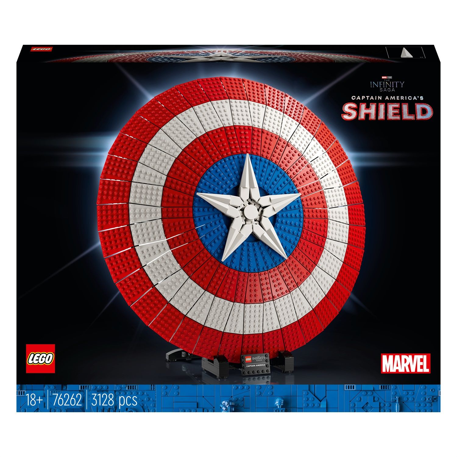 Acquista Portachiavi Marvel Superheroes - Captain America Shield