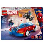 Lego Marvel 76279 Auto da corsa di Spider-Man e Venom Goblin