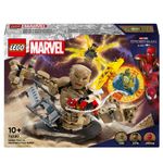 Lego Marvel 76280 Spider-Man vs. Uomo sabbia: Battaglia finale