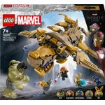 Lego Marvel 76290 Avengers vs. Leviathan