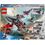 Lego Marvel 76292 Battaglia Captain America vs. Hulk Rosso