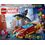 Lego Marvel 76310 Auto di Iron Man Car e Black Panther contro Hulk rosso
