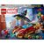 Lego Marvel 76310 Auto di Iron Man Car e Black Panther contro Hulk rosso
