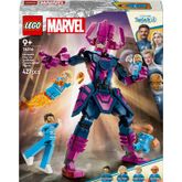 Lego Marvel 76316 Fantastici Quattro contro personaggio costruibile di Galactus