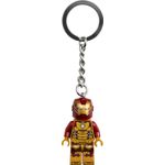 Lego Marvel 854240 Portachiavi di Iron Man