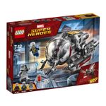 Lego Marvel Super Heroes 76109 Esploratori del Regno Quantico