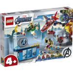 Lego Marvel 76152 L'ira di Loki degli Avengers