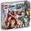 Lego Marvel 76164 Iron Man Hulkbuster contro l'agente A.I.M.