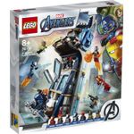 Lego Marvel 76166 Battaglia sulla torre degli Avengers