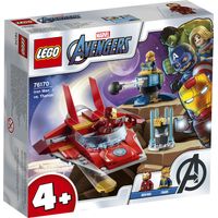 Lego Marvel Super Heroes 76170 Iron Man vs. Thanos