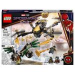Lego Spider-Man 76195 Duello con il drone di Spider-Man