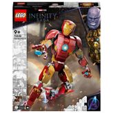 Lego Marvel 76206 Iron Man Figure