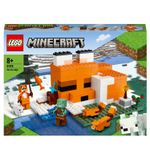 Lego Minecraft 21178 Il Capanno della Volpe