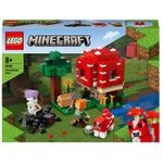 Lego Minecraft 21179 La Casa dei Funghi