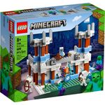 Lego Minecraft 21186 Il castello di ghiaccio