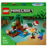 Lego Minecraft 21240 Avventura nella palude