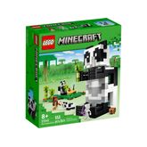 Lego Minecraft 21245 Il rifugio del panda