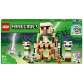 Lego Minecraft 21250 La Fortezza del Golem di ferro