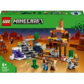 Lego Minecraft 21263 La miniera delle Badlands