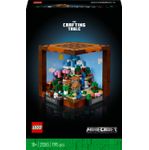 Lego Minecraft 21265 Banco da lavoro