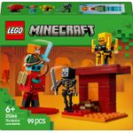 Lego Minecraft 21266 Battaglia sul ponte del Nether