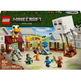 Lego Minecraft 21273 Attacco al villaggio del Ghast-pallone