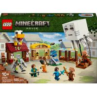 Lego Minecraft 21273 Attacco al villaggio del Ghast-pallone