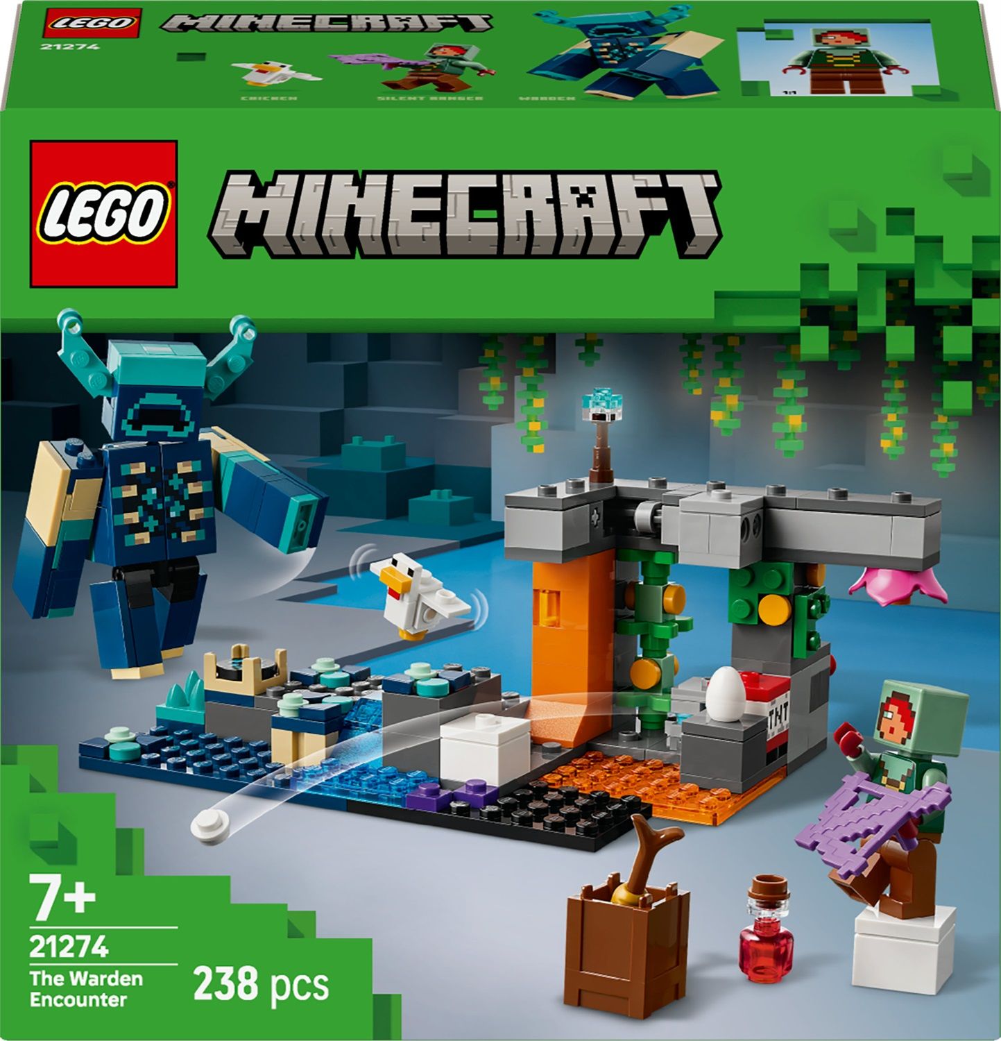 Black Friday Offerta Lego Amazon LEGO Minecraft Prezzi E Offerte Su