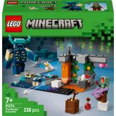 Lego Minecraft 21274 L'incontro con il Sorvegliante