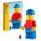 Lego Minifigure 40649 grandezza naturale