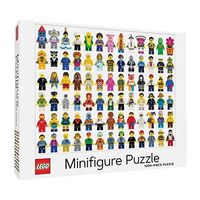 Lego Minifigure Puzzle